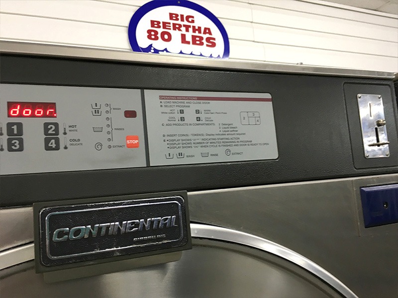 Coin Drop Off Of Continental Giabau Washing Machine 