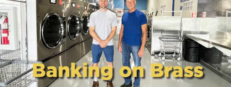 Laundry isn't ready for Dollar Coin Only – Imonex – The Legend In Coin Flow